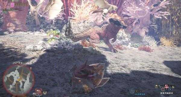 《怪物猎人：世界》惨爪龙全掉落素材及概率一览