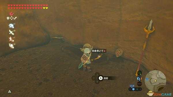 《塞尔达传说：旷野之息》全远射弓入手地点 远射弓在哪入手