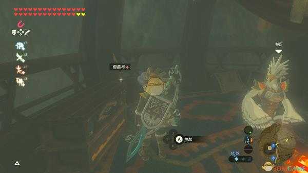 《塞尔达传说：旷野之息》全远射弓入手地点 远射弓在哪入手