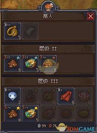 《守墓人》重要npc出售物品一览 哪些物品可以从npc购买