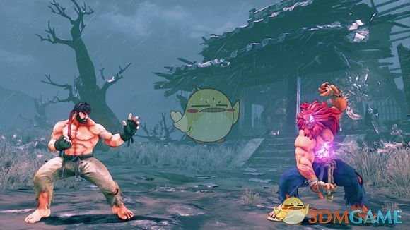 《街头霸王5》各战斗场景实际效果图一览