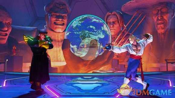 《街头霸王5》各战斗场景实际效果图一览