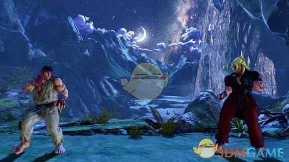 《街头霸王5》各战斗场景实际效果图一览