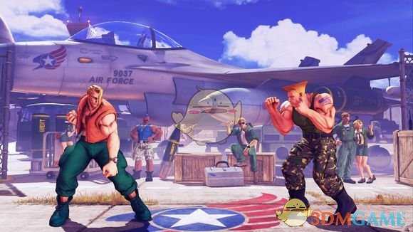 《街头霸王5》各战斗场景实际效果图一览