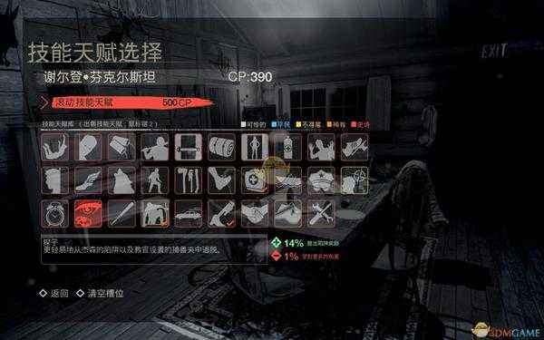 《13号星期五》人类技能介绍与详解