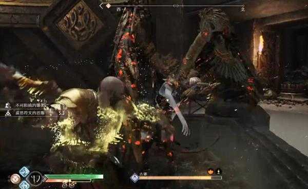 《战神4》二周目战神难度女武神古娜无伤打法视频攻略