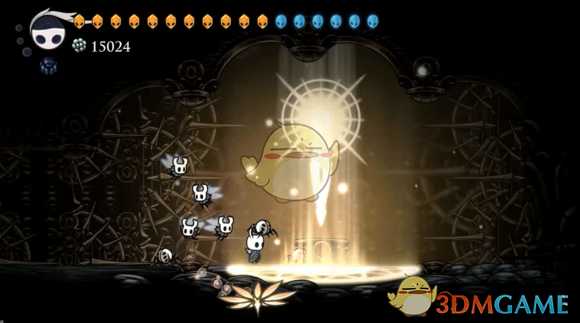 《空洞骑士》dlc神与荣耀地图探索 新结局开启方式介绍