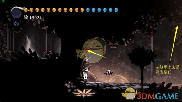 《空洞骑士》dlc神与荣耀地图探索 新结局开启方式介绍