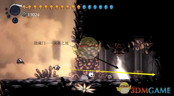 《空洞骑士》dlc神与荣耀地图探索 新结局开启方式介绍