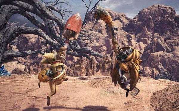 《怪物猎人：世界》随从猫道具全等级效果一览