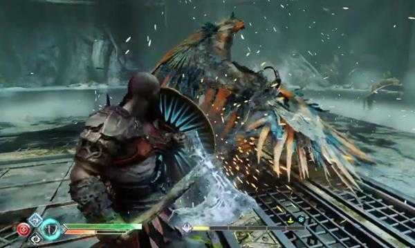 《战神4》二周目战神难度女武神卡拉无伤视频攻略