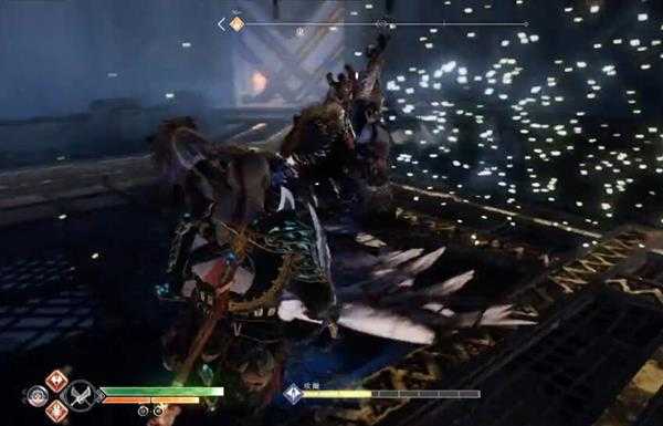 《战神4》二周目战神难度女武神埃尔无伤视频攻略