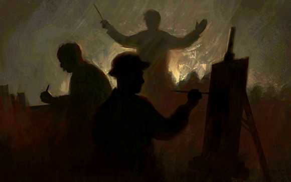 《文明5》游戏载入背景图片介绍