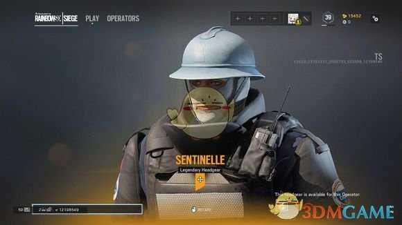 《彩虹六号：围攻》暗空行动新传奇挂饰/枪械/皮肤