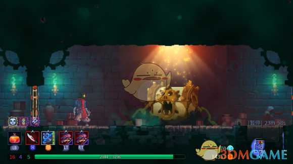 《死亡细胞》游戏内S/L大法教学