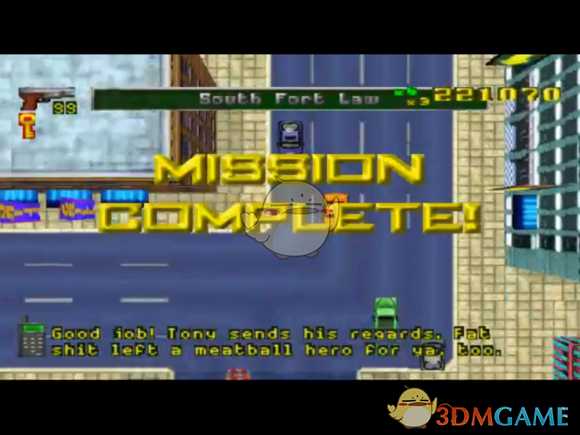 《侠盗猎车》一代第一大关任务全攻略