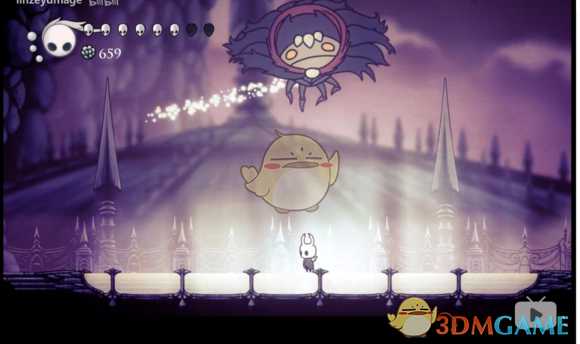 《空洞骑士》灵魂暴君打法技巧图文详解