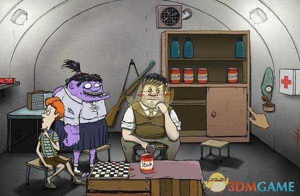 《60秒 ！》全人物简单介绍