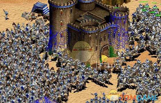 《帝国时代2》高清版较之原版改动一览