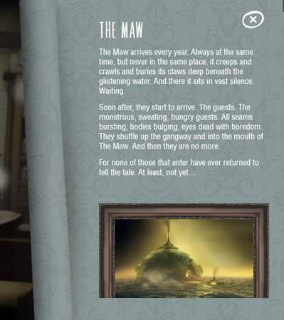 《小小噩梦》场景设定整理汇总