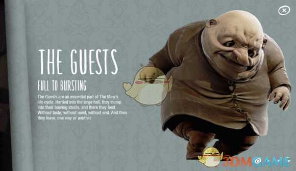 《小小噩梦》官方人物设定整理汇总