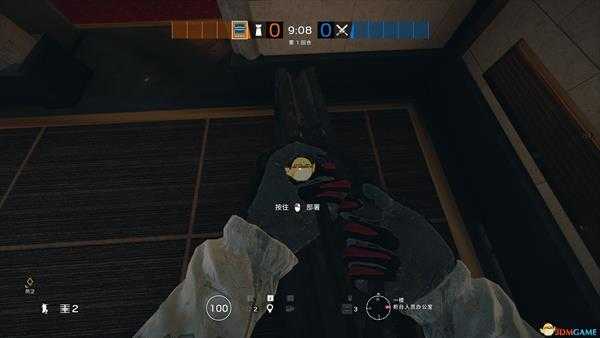 《彩虹六号：围攻》Frost夹子妹技能使用心得