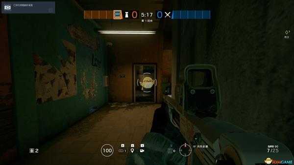 《彩虹六号：围攻》Frost夹子妹技能使用心得