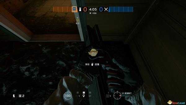 《彩虹六号：围攻》Frost夹子妹技能使用心得