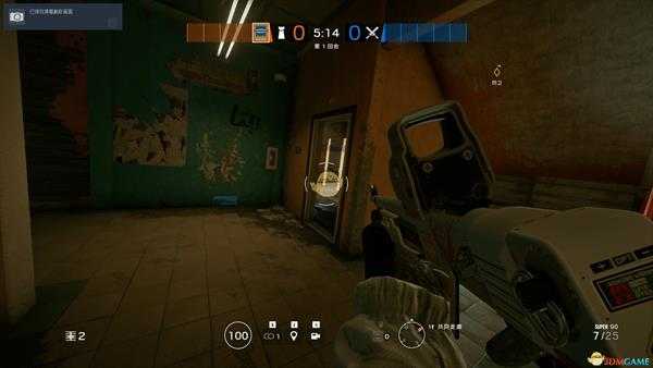 《彩虹六号：围攻》Frost夹子妹技能使用心得