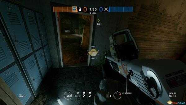 《彩虹六号：围攻》Frost夹子妹技能使用心得