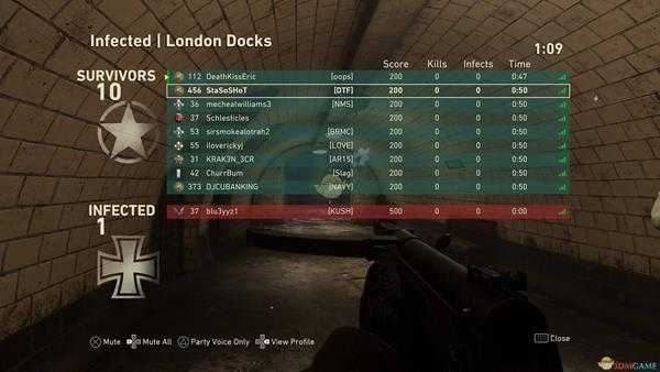 《使命召唤14》屏蔽玩家方法 怎么屏蔽某个玩家