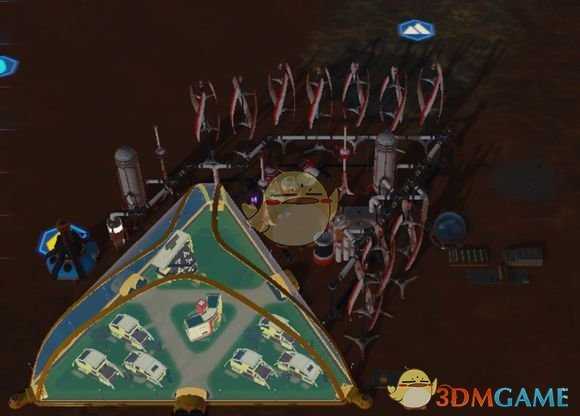 《火星求生》新版本建筑点评