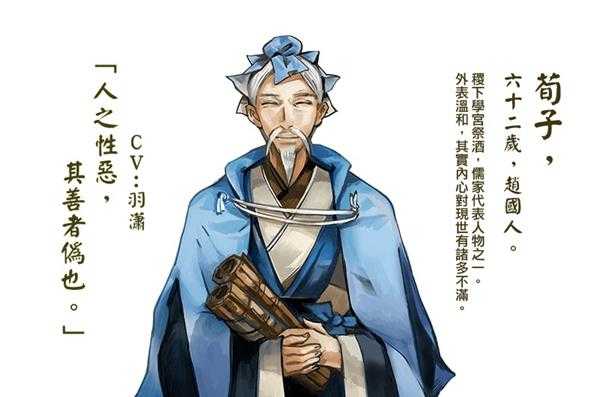 《东周列萌志》全人物介绍