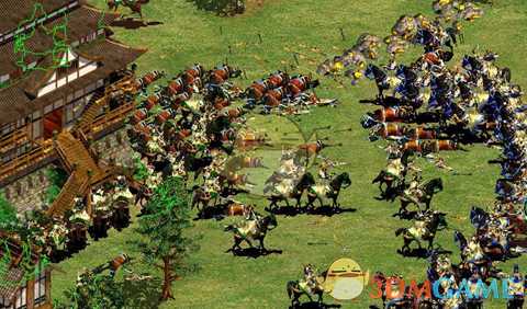 《帝国时代2》战役风卷残云通关技巧介绍