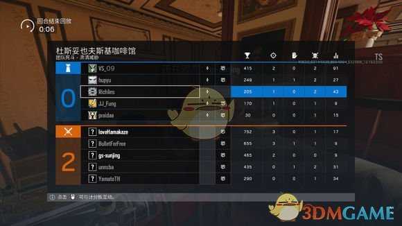 《彩虹六号：围攻》暗空行动新技能图标 新版本ui改动