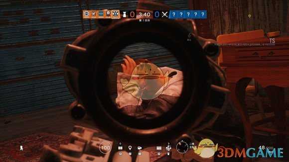 《彩虹六号：围攻》暗空行动新技能图标 新版本ui改动