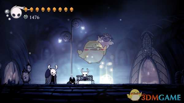 《空洞骑士》梦魇格林战斗流程图片解析