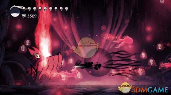 《空洞骑士》梦魇格林战斗流程图片解析