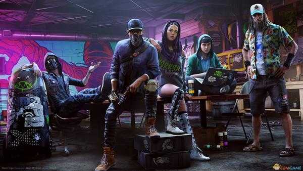 《看门狗2》在线人类大战机器人教程