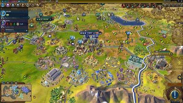 《文明6》零遗物单城文化美国胜利心得详解