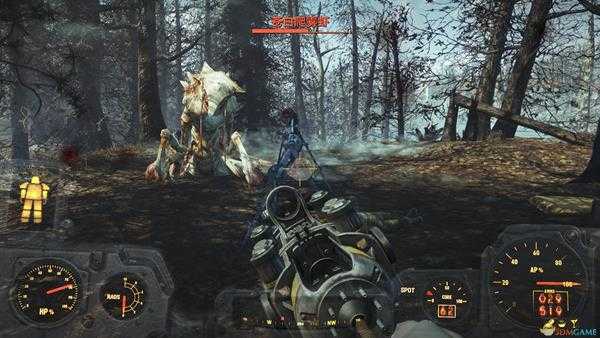 《辐射4》苍白爬雾虾打法心得分享 远港的大龙虾怎么打