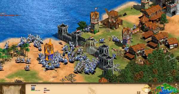 《帝国时代2：高清版》最废柴特色兵种一览