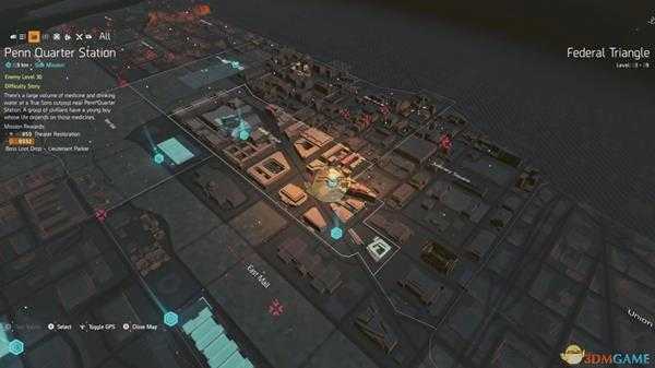 《全境封锁2》地图什么样 游戏地图推测一览