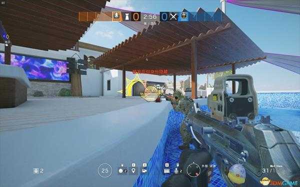 《彩虹六号：围攻》垂直进攻&防守攻略