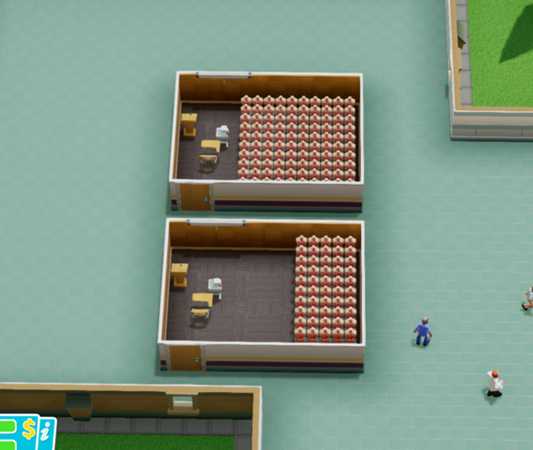 《双点医院》培训室和培训速度分析