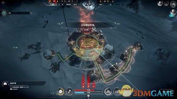 《冰汽时代》新家幸存者无死亡全探索不越界图文攻略