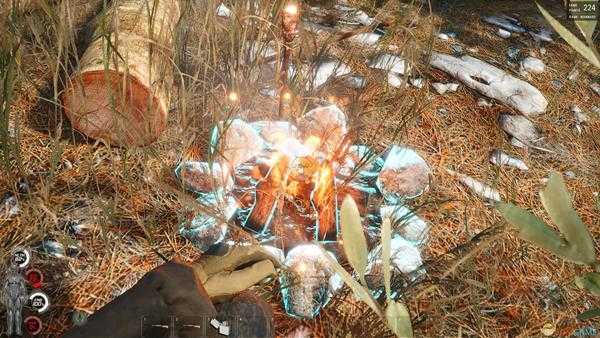 《人渣》火堆起火教程 怎么制作火堆并起火