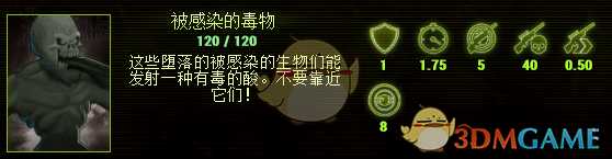 《亿万僵尸》僵尸种类及属性图一览