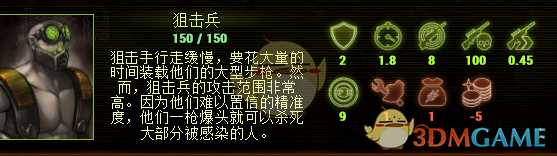 《亿万僵尸》各兵种的选择与性价比