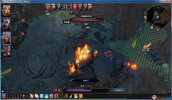 《神界：原罪2》火焰鼻涕虫王族传送流打法详解